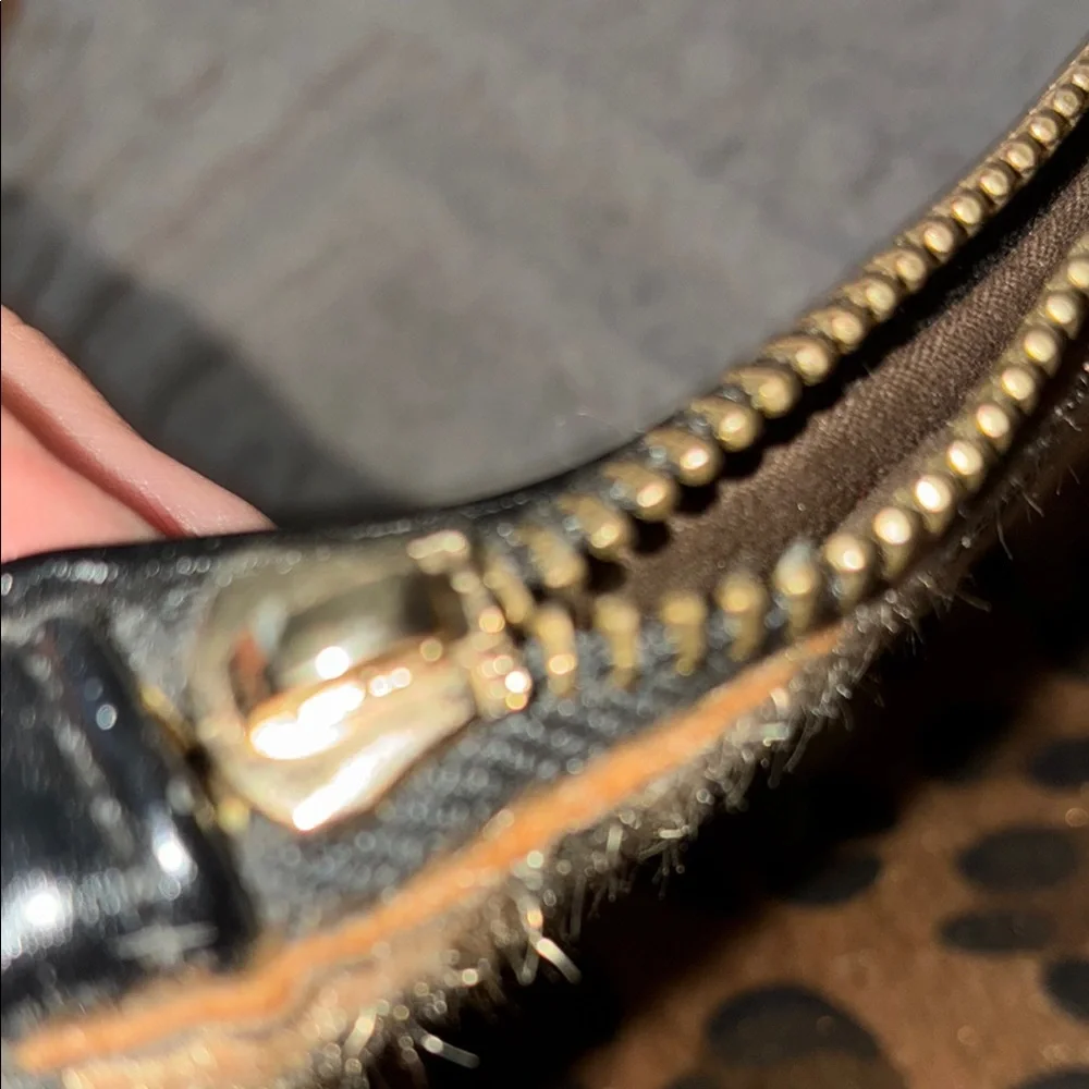 Leopard Print Clutch